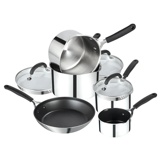 PRESTIGE MADE TO LAST COOKWARE SET 5 PIECE SET