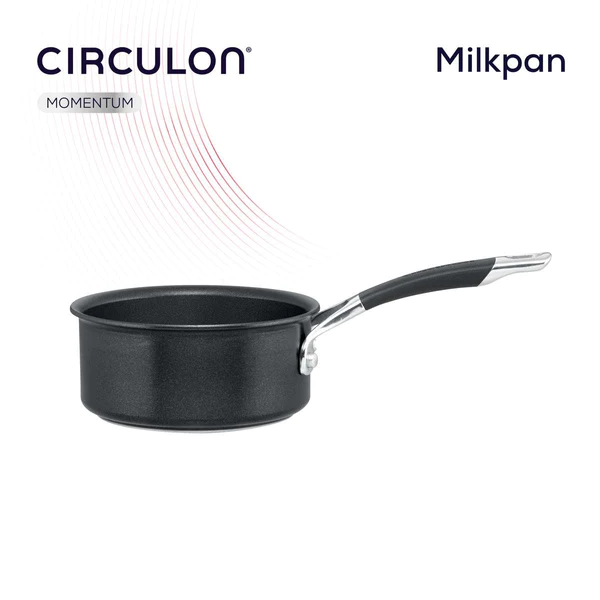 CIRCULON MOMENTUM HARD ANODISED MILKPAN 14CM 1.9L