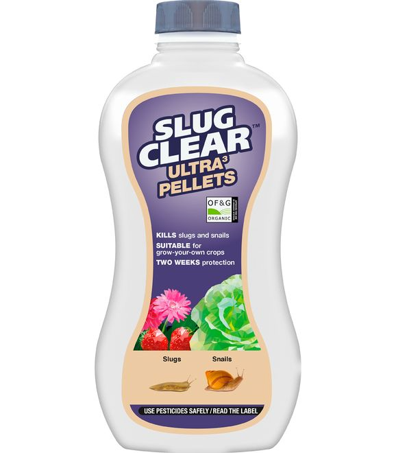 SLUG CLEAR ULTRA PELLETS 685G