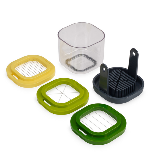 JOSEPH JOSEPH MULTI-PREP™ MINI 3-PIECE MULTICOLOUR FOOD PREPARATION SET