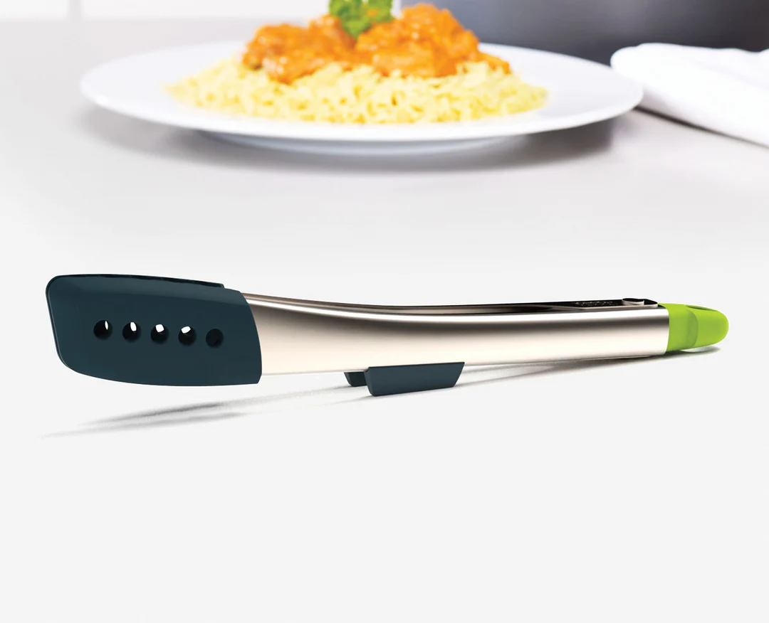 JOSEPH JOSEPH ELEVATE STEEL TONGS - SILICONE TIP