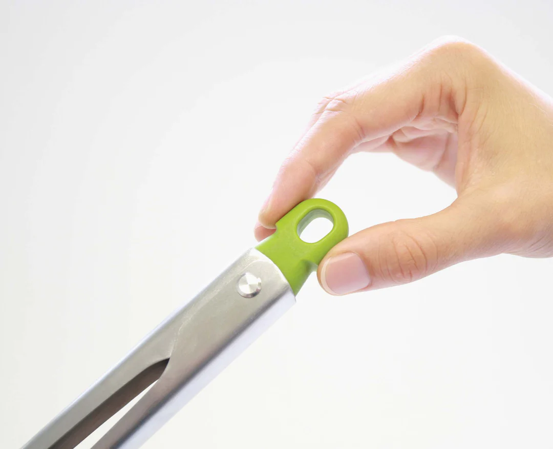 JOSEPH JOSEPH ELEVATE STEEL TONGS - SILICONE TIP