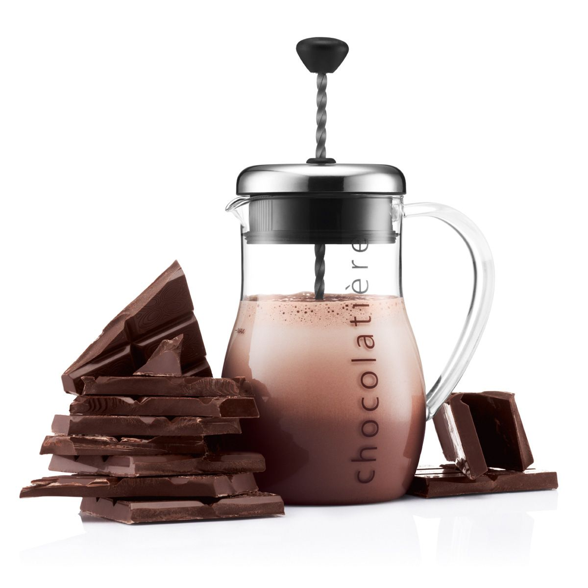 BODUM CHOCOLATIERE HOT CHOCOLATE MAKER 1.0 L