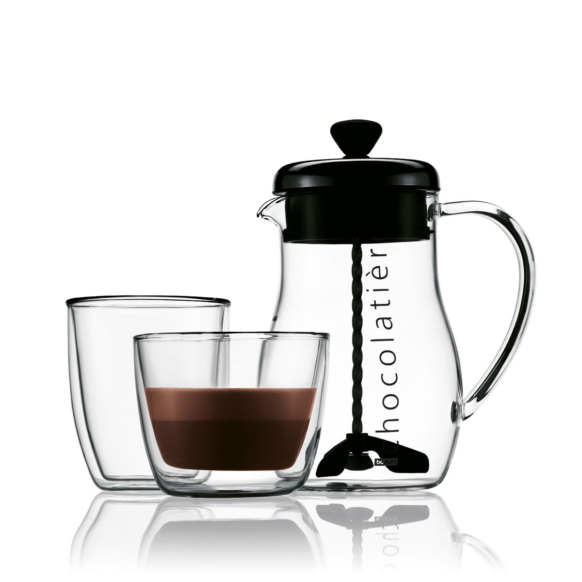 BODUM CHOCOLATIERE HOT CHOCOLATE MAKER 1.0 L