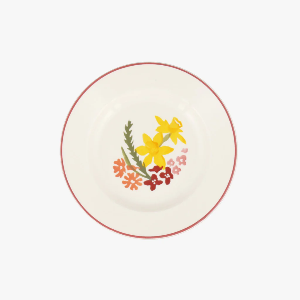 EMMA BRIDGEWATER WILD DAFFODILS 6 1/2 PLATE