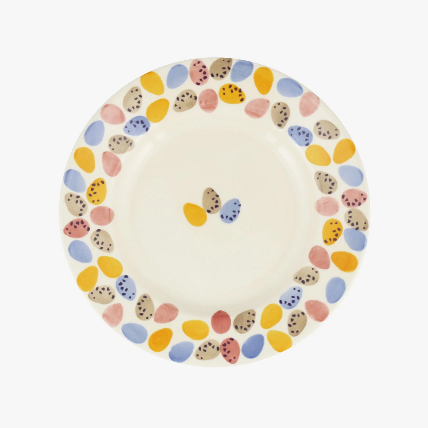 EMMA BRIDGEWATER MINI EGGS 8 1/2 INCH PLATE