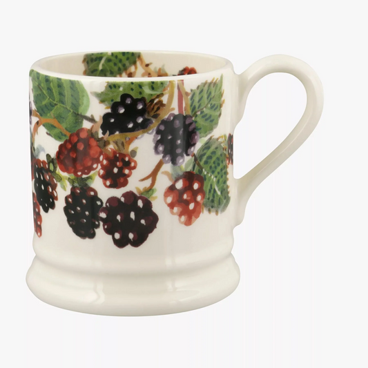 EMMA BRIDGEWATER BLACKBERRY 1/2 PINT MUG