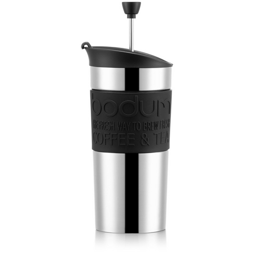 BODUM TRAVEL PRESS COFFEE MAKER VACUUM FLASK SMALL 350ml