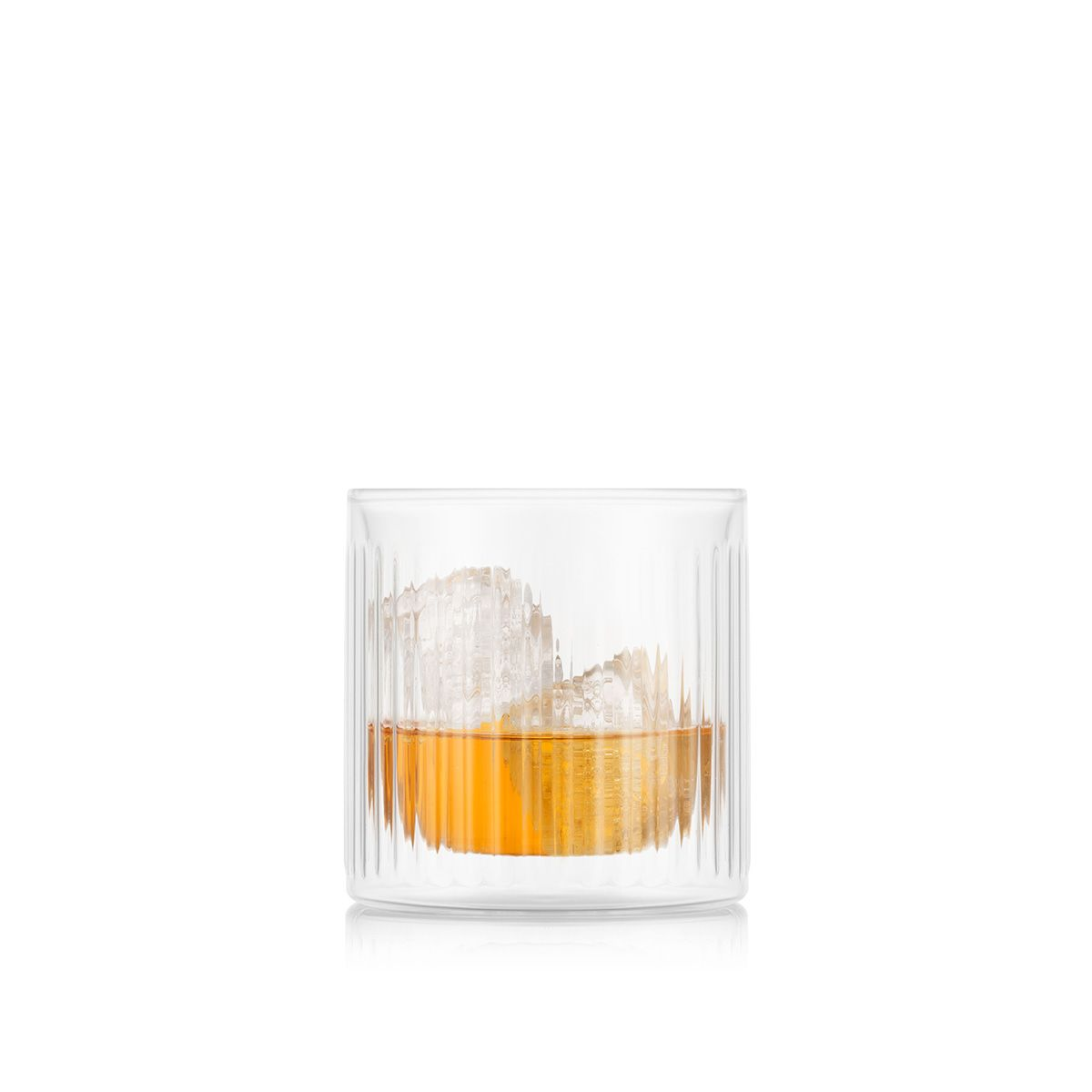 BODUM SET OF 2 DOURO BAR DOUBLE WALLED WHISKEY TUMBLER