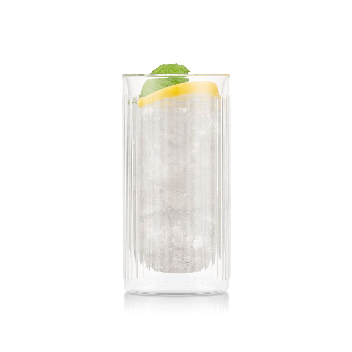 BODUM SET OF 2 DOURO BAR DOUBLE WALLED TUMBLER GIN & TONIC 280ml