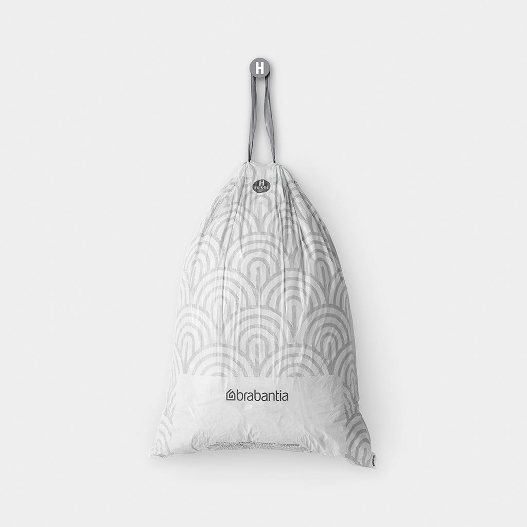 BRABANTIA PERFECTFIT BING BAGS CODE H (50-60L) 10 BAGS