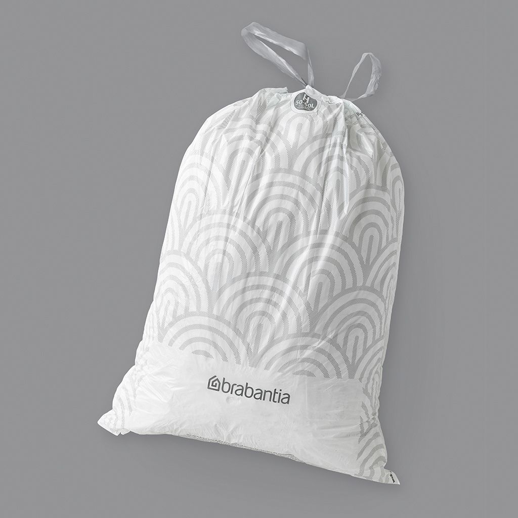 BRABANTIA PERFECTFIT BING BAGS CODE H (50-60L) 10 BAGS