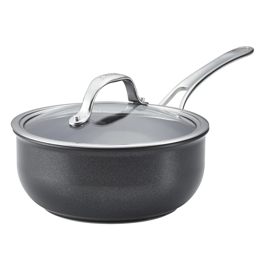 ANOLON X SEARTECH NON-STICK SAUCIER PAN WITH LID 20CM/2.4L