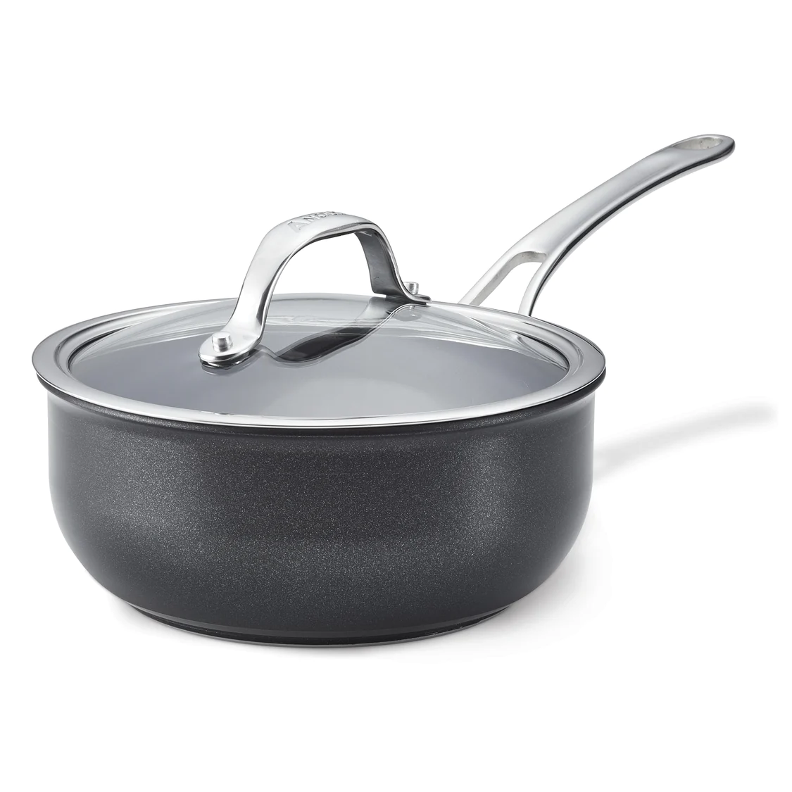 ANOLON X SEARTECH NON-STICK SAUCIER PAN WITH LID 20CM/2.4L