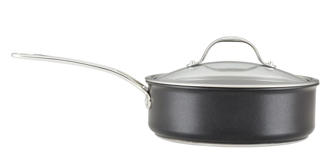 ANOLON X SEARTECH NON-STICK SAUTE PAN WITH LID 24CM/3.3L