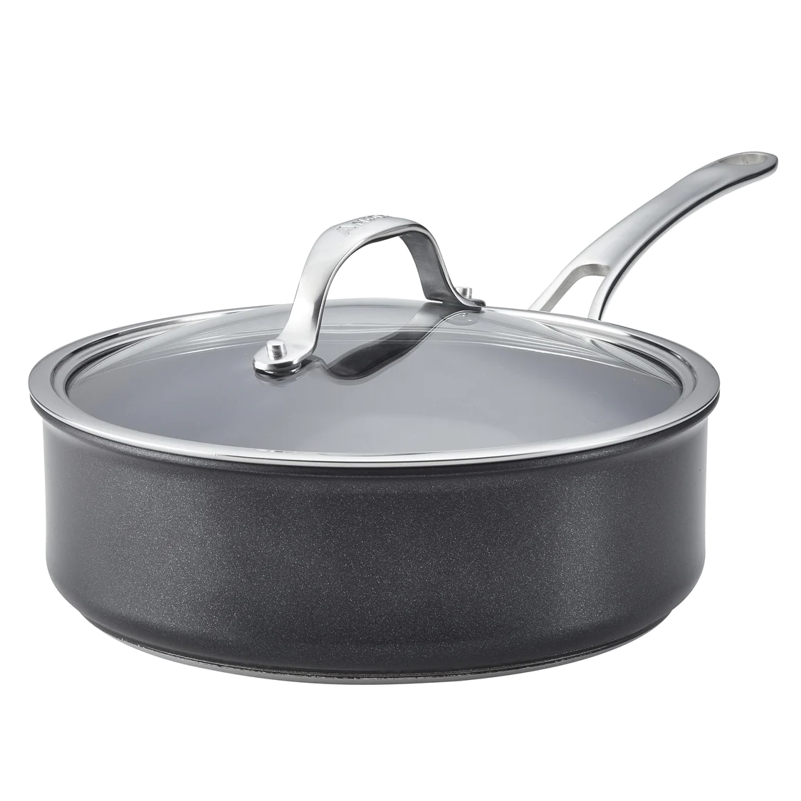 ANOLON X SEARTECH NON-STICK SAUTE PAN WITH LID 24CM/3.3L