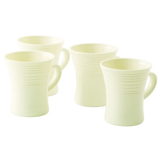 BELLEEK SOLACE MUG SET OF 4