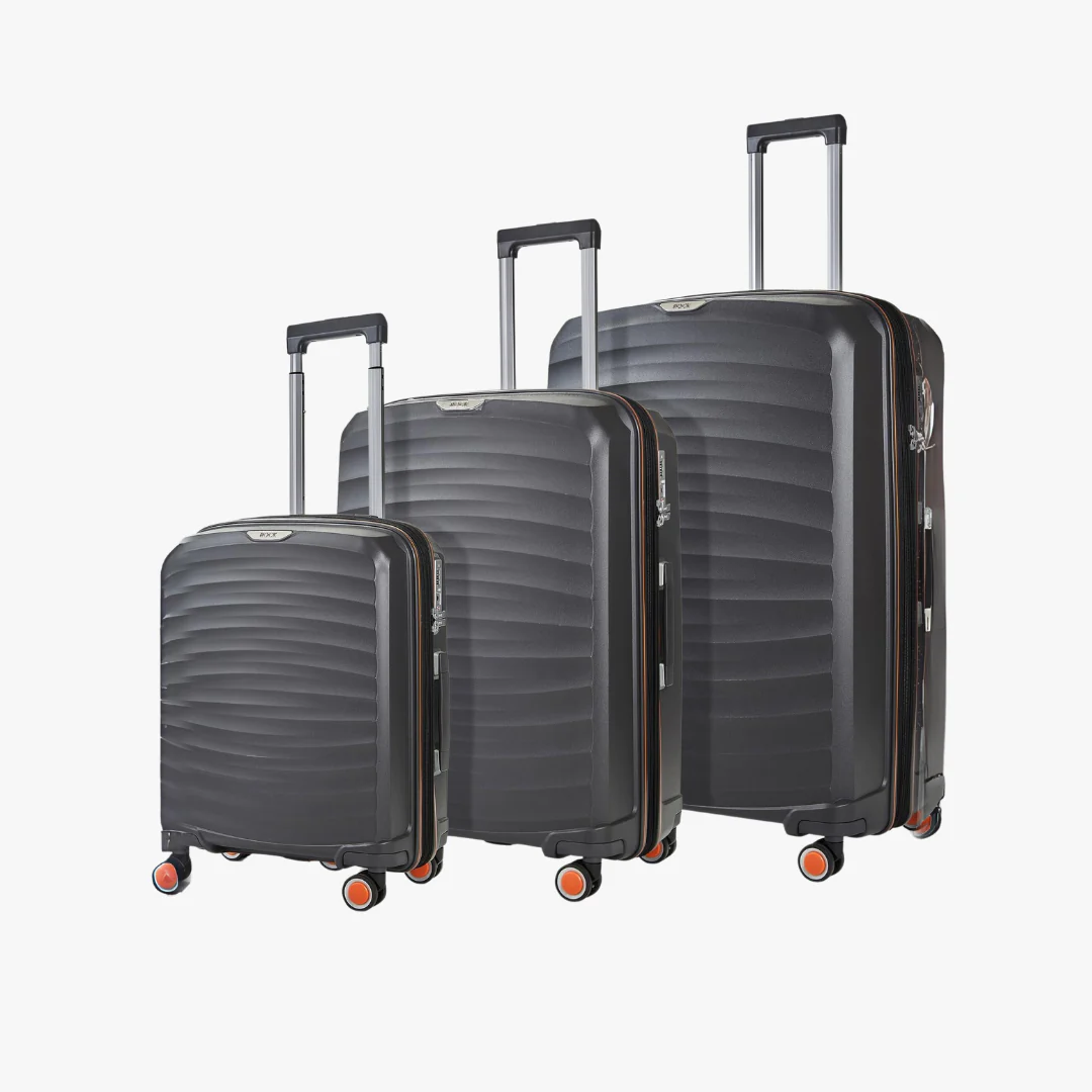 ROCK SUNWAVE SUITCASE - CHARCOAL