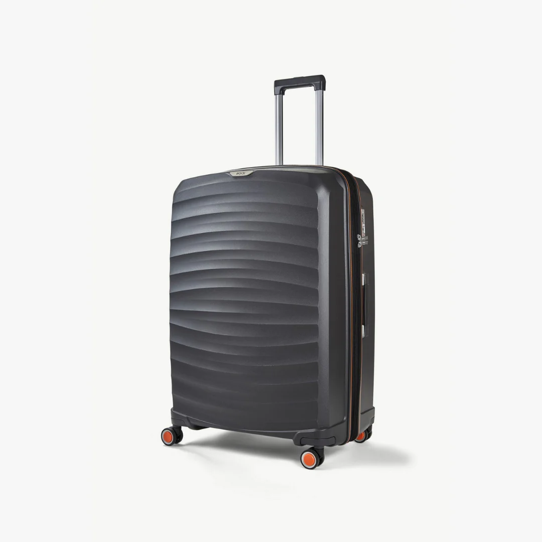 ROCK SUNWAVE SUITCASE - CHARCOAL