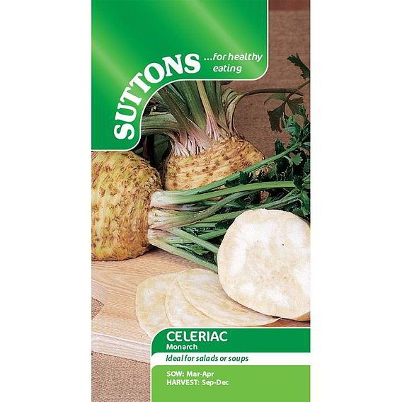 SUTTONS CELERIAC 'MONARCH' - SEEDS