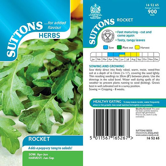 SUTTONS ROCKET - SEEDS