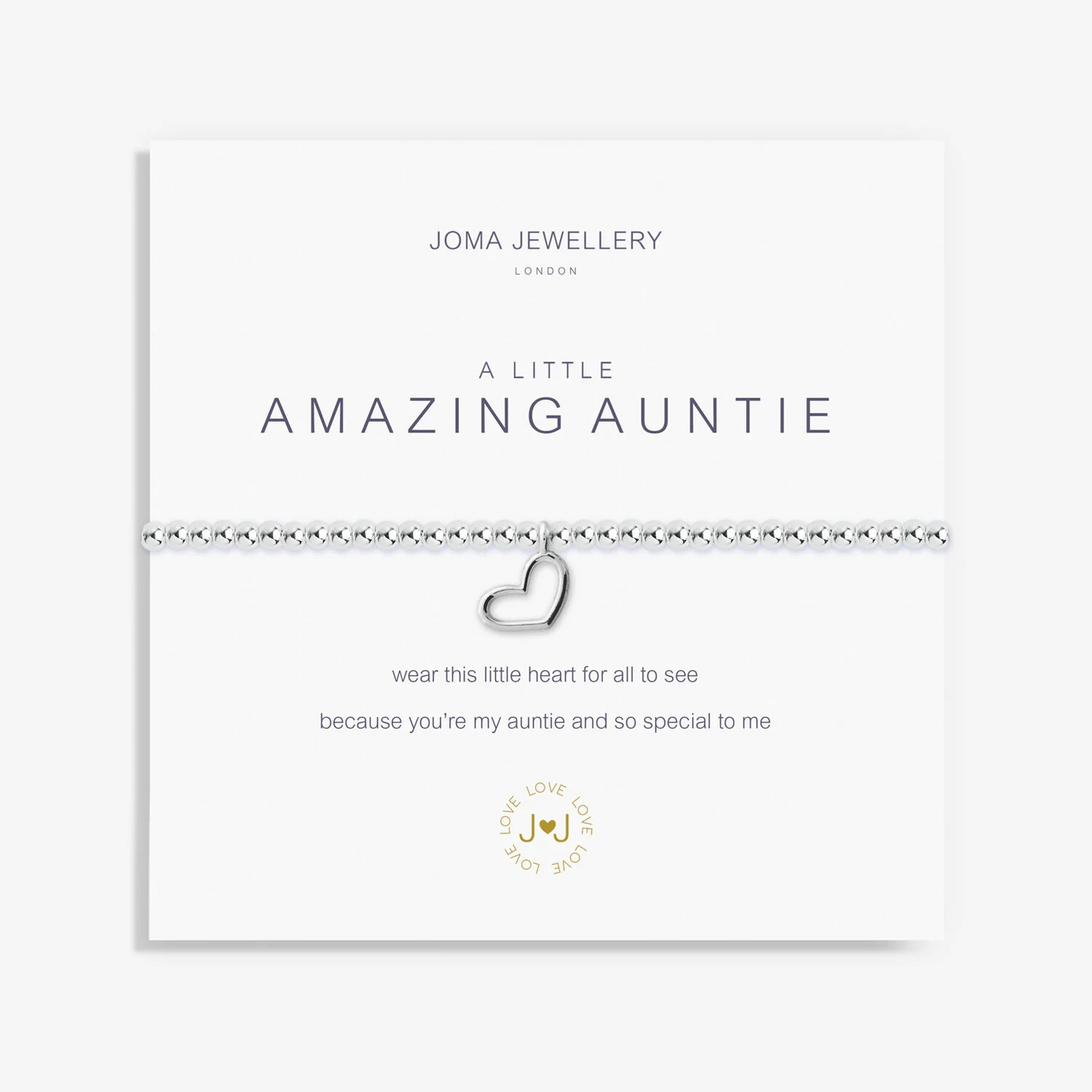 JOMA A LITTLE AMAZING AUNTIE BRACELET