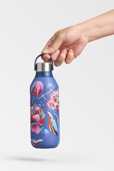 CHILLY'S SERIES 2 BOTTLE GALAXY BLOOM 500ML