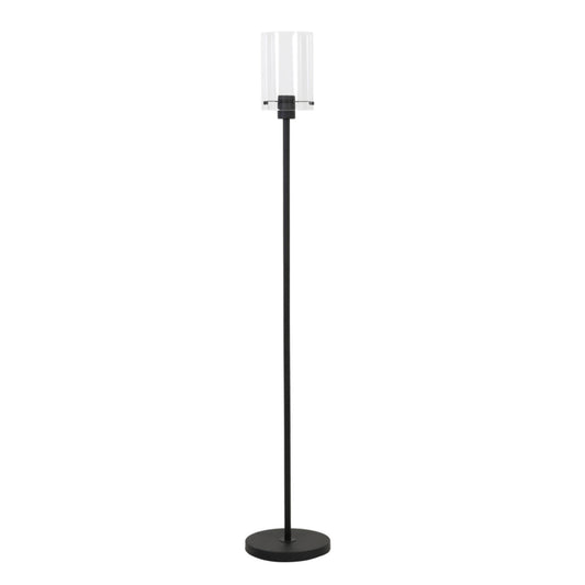 LIGHT & LIVING FLOOR LAMP 25*151CM VANCOVER MATT BLACK