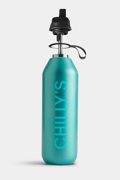 CHILLY'S SERIES 2 BOTTLE SERIES 2 FLIP 1000ML - ATLANTIS