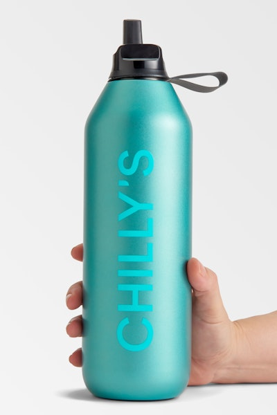 CHILLY'S SERIES 2 BOTTLE SERIES 2 FLIP 1000ML - ATLANTIS