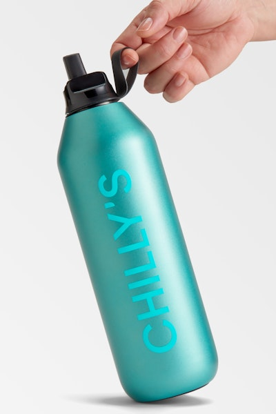 CHILLY'S SERIES 2 BOTTLE SERIES 2 FLIP 1000ML - ATLANTIS