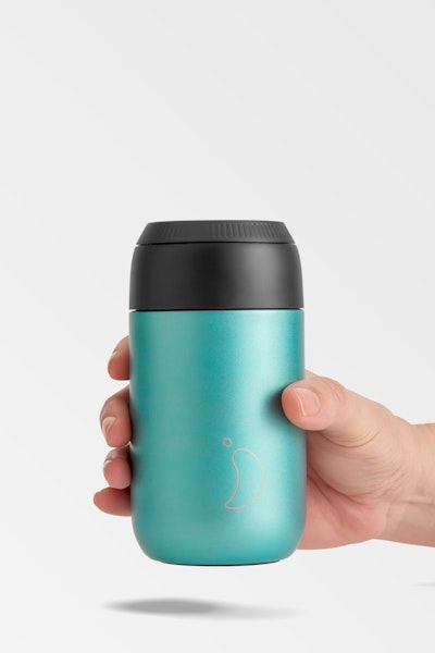 CHILLY'S SERIES 2 COFFEE CUP 340ML - ATLANTIS