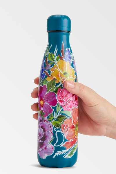 CHILLY'S BOTTLE PETAL SKETCH FLORAL 500ML