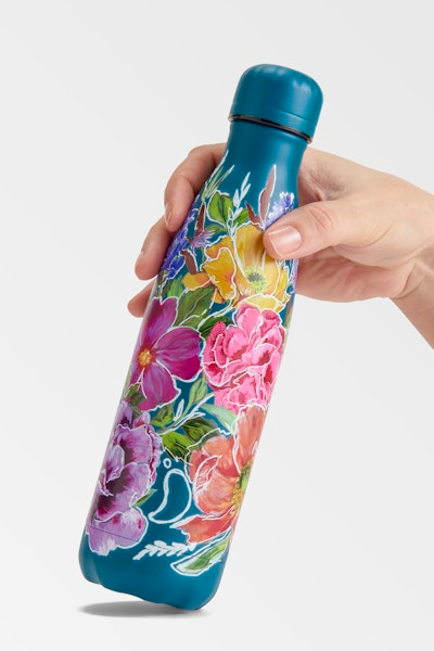 CHILLY'S BOTTLE PETAL SKETCH FLORAL 500ML