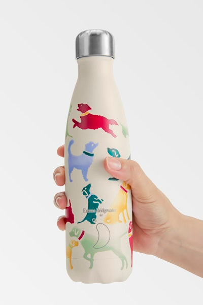 CHILLY'S BOTTLE EMMA BRIDGEWATER POLKA DOGS 500ML