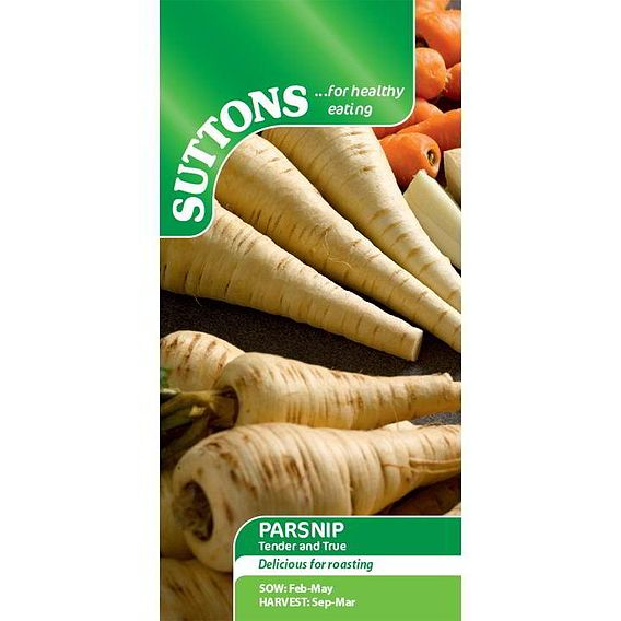 SUTTONS PARSNIP 'TENDER AND TRUE' - SEEDS