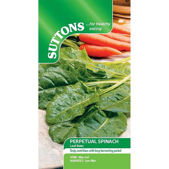 SUTTONS SPINACH 'PERPETUAL SPINACH' - SEEDS