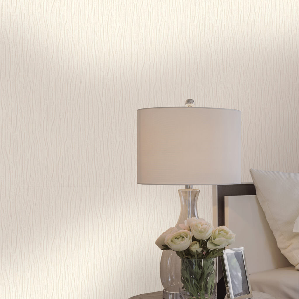 BELGRAVIA TIFFANY PLATINUM HEAVYWEIGHT TEXTURED VINYL WALLPAPER NATURAL