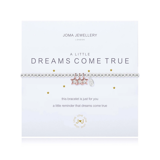 JOMA A LITTLE DREAMS COME TRUE BRACELET