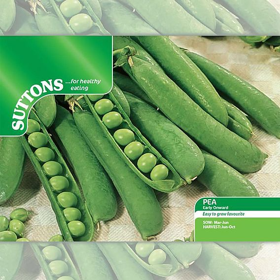 SUTTONS PEAS 'EARLY ONWARD' - SEEDS