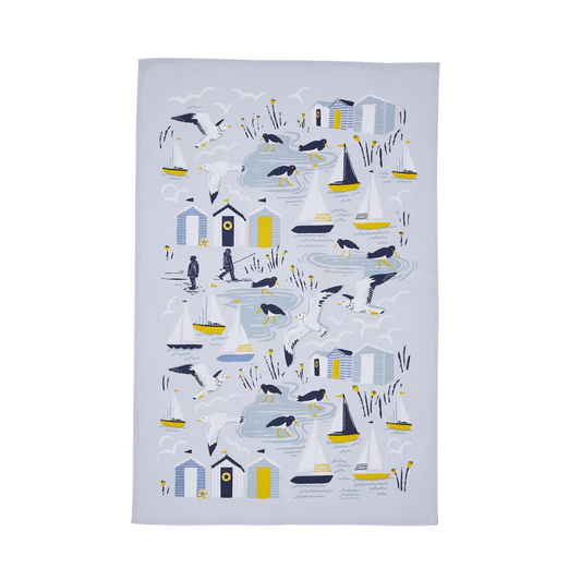 ULSTER WEAVERS SEASHORE COTTON TEA TOWEL