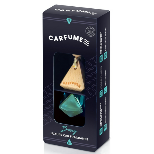 CARFUME LUXURY CAR FRAGRANCE - BLUE ORGINAL EDITION - BOSSY