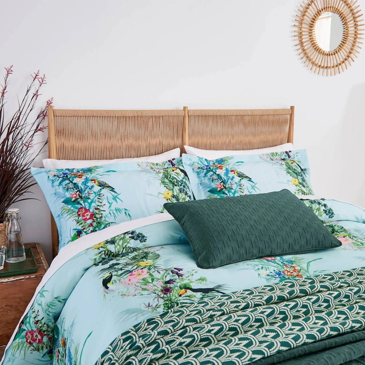 TED BAKER TROPICAL ELEVATIONS BEDDING - OPAL