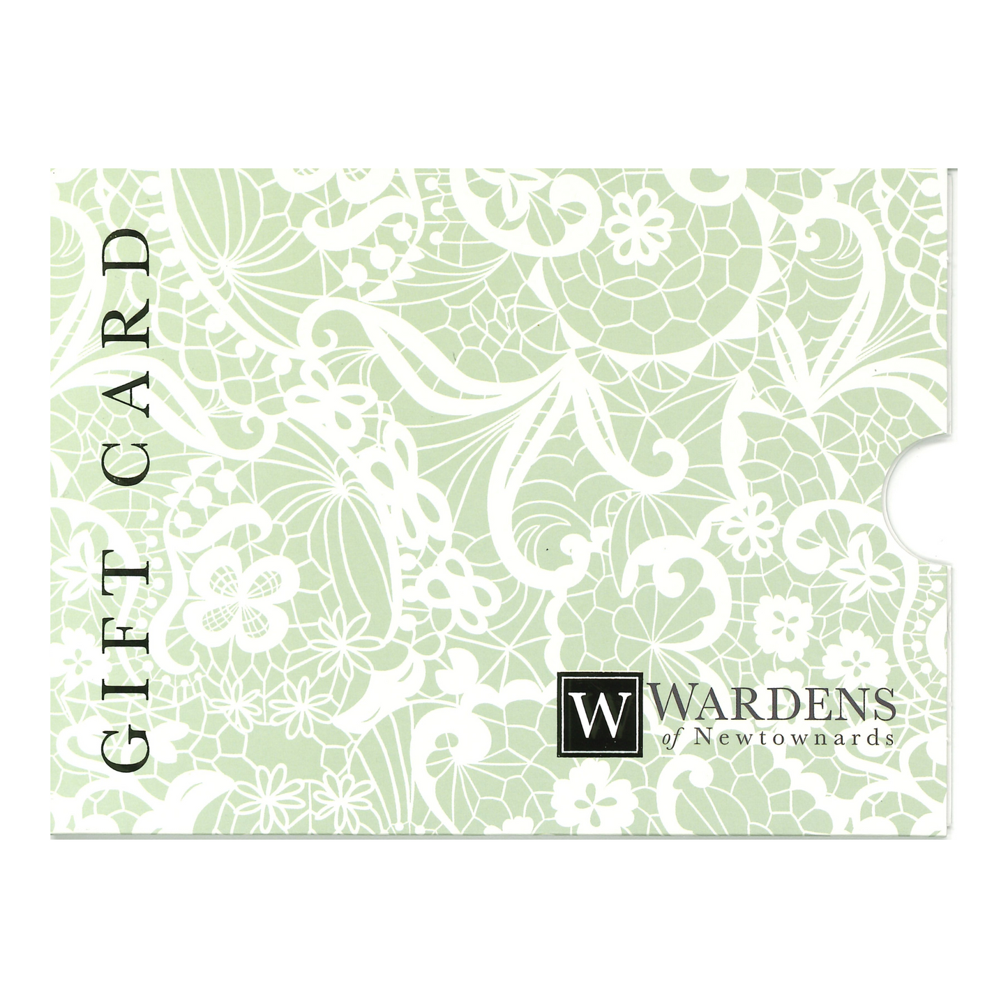 WARDEN BROS. IN-STORE GIFT CARD