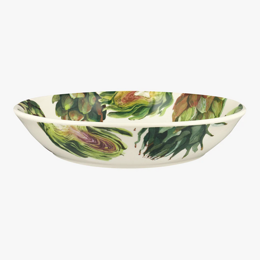 EMMA BRIDGEWATER VEGETABLE GARDEN ARTICHOKE MEDIUM PASTA BOW