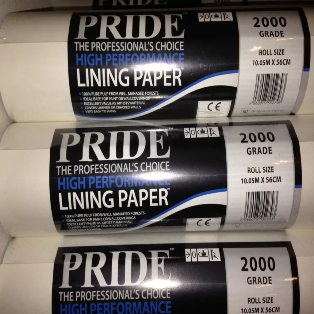 BELGRAVIA PRIDE LINING PAPER 2000 GRADE