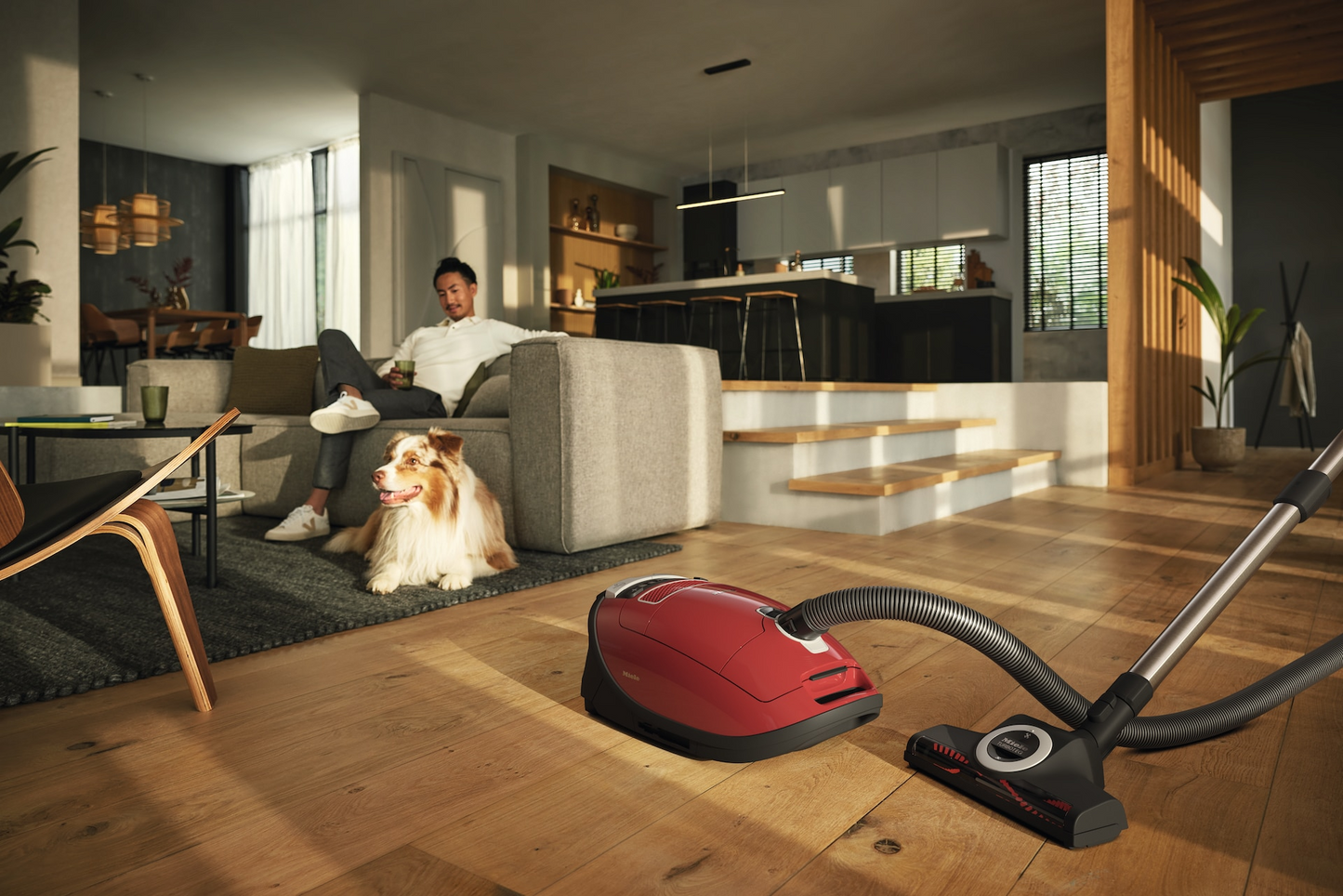 MIELE COMPLETE C3 CAT & DOG AUTUMN RED