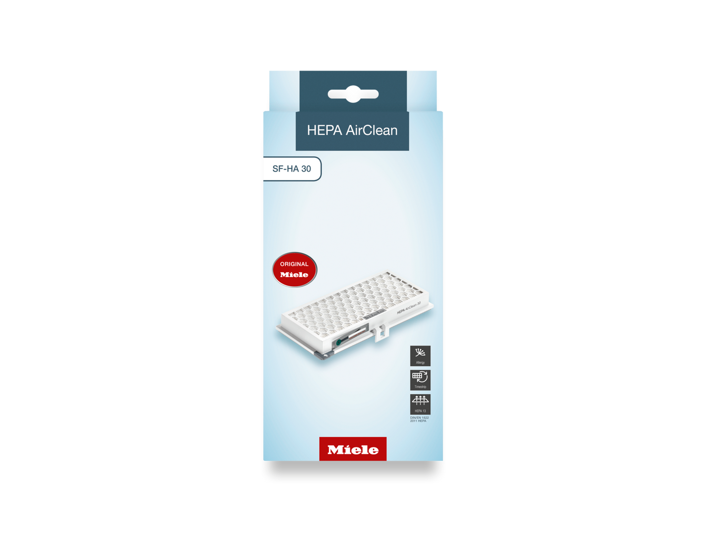 MIELE HEPA AIRCLEAN FILTER WITH TIMESTRIP® SF-AH30