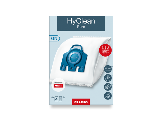 MIELE HYCLEAN PURE GN DUSTBAGS