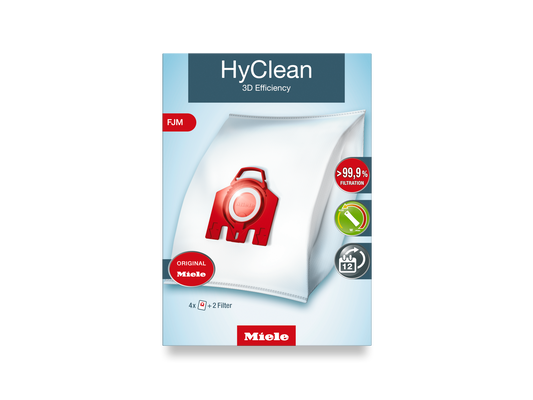 MIELE HYCLEAN 3D EFFICIENCY FJM DUSTBAGS